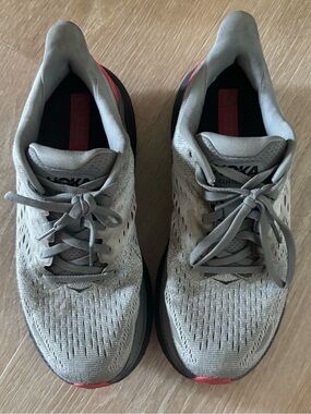 Hoka One one  Sneakers in Gray with bright Accents